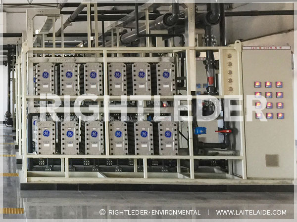 EDI 超純水設備電子行業的用水革新者